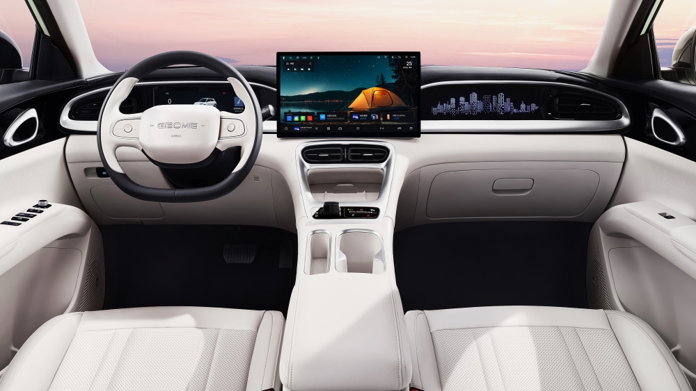 geely E2 Geely (dueño de Volvo) fabricará en Valencia el SUV de 410 km de autonomía que arrasa en China 2