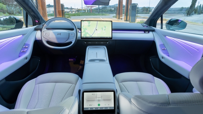 XPeng P7+ Interior