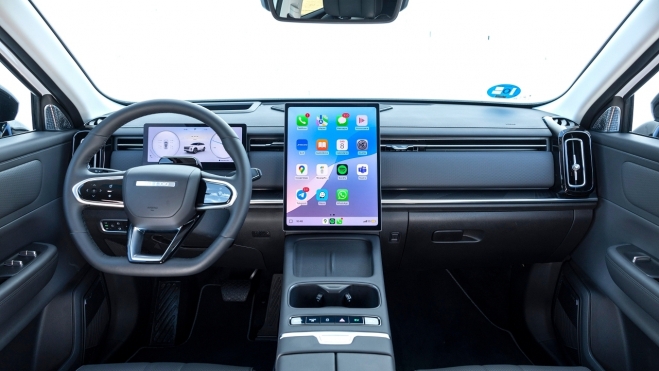 JAECOO 7 HEV Interior