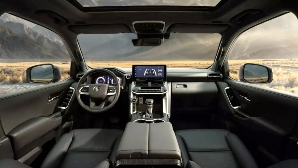 Toyota Land Cruiser 300 Hybrid 464 CV híbridos y 95.000 € mejor 4x4 de Toyota no podrás comprar en España 5