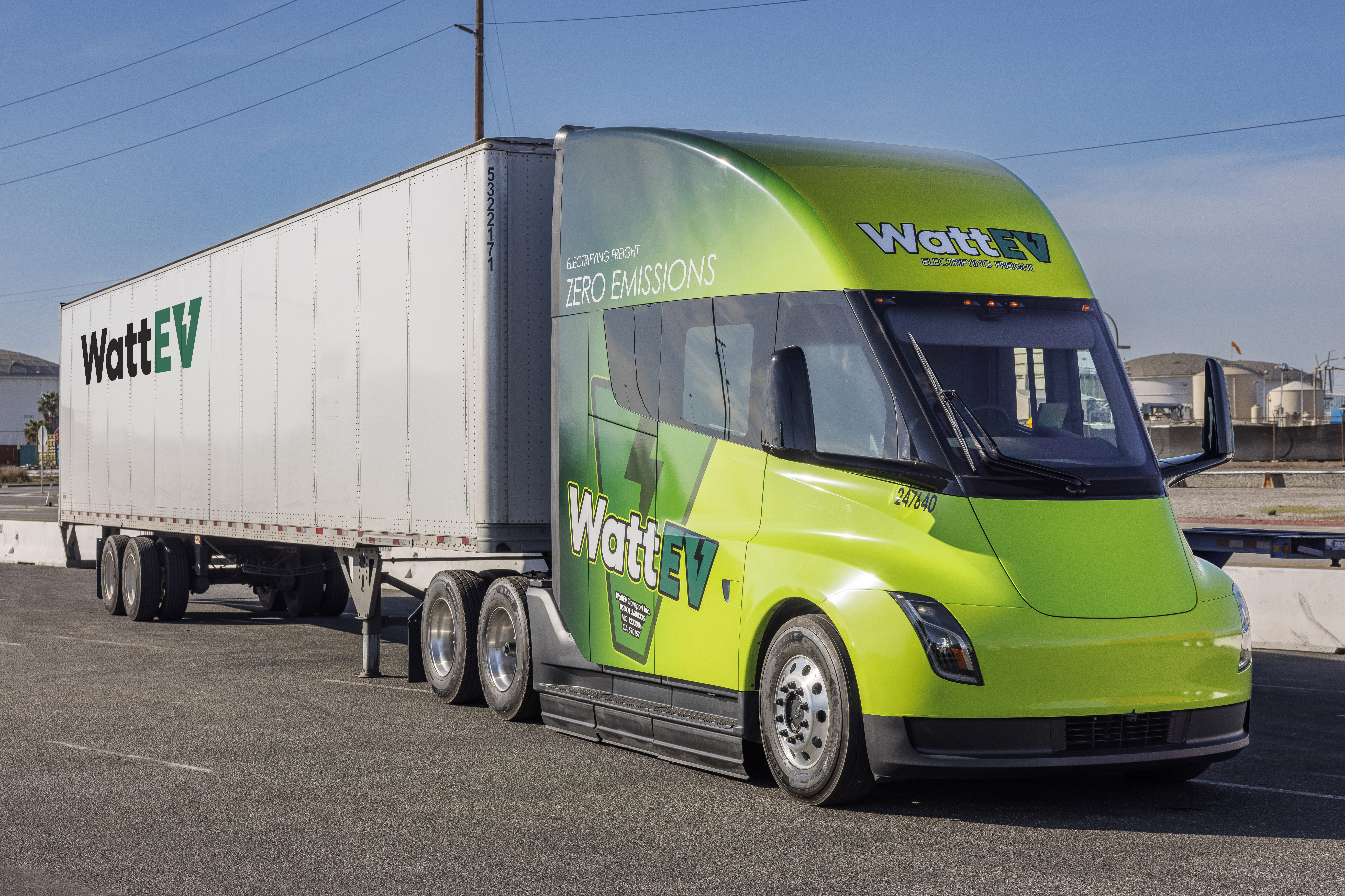 Tesla Semi WattEV
