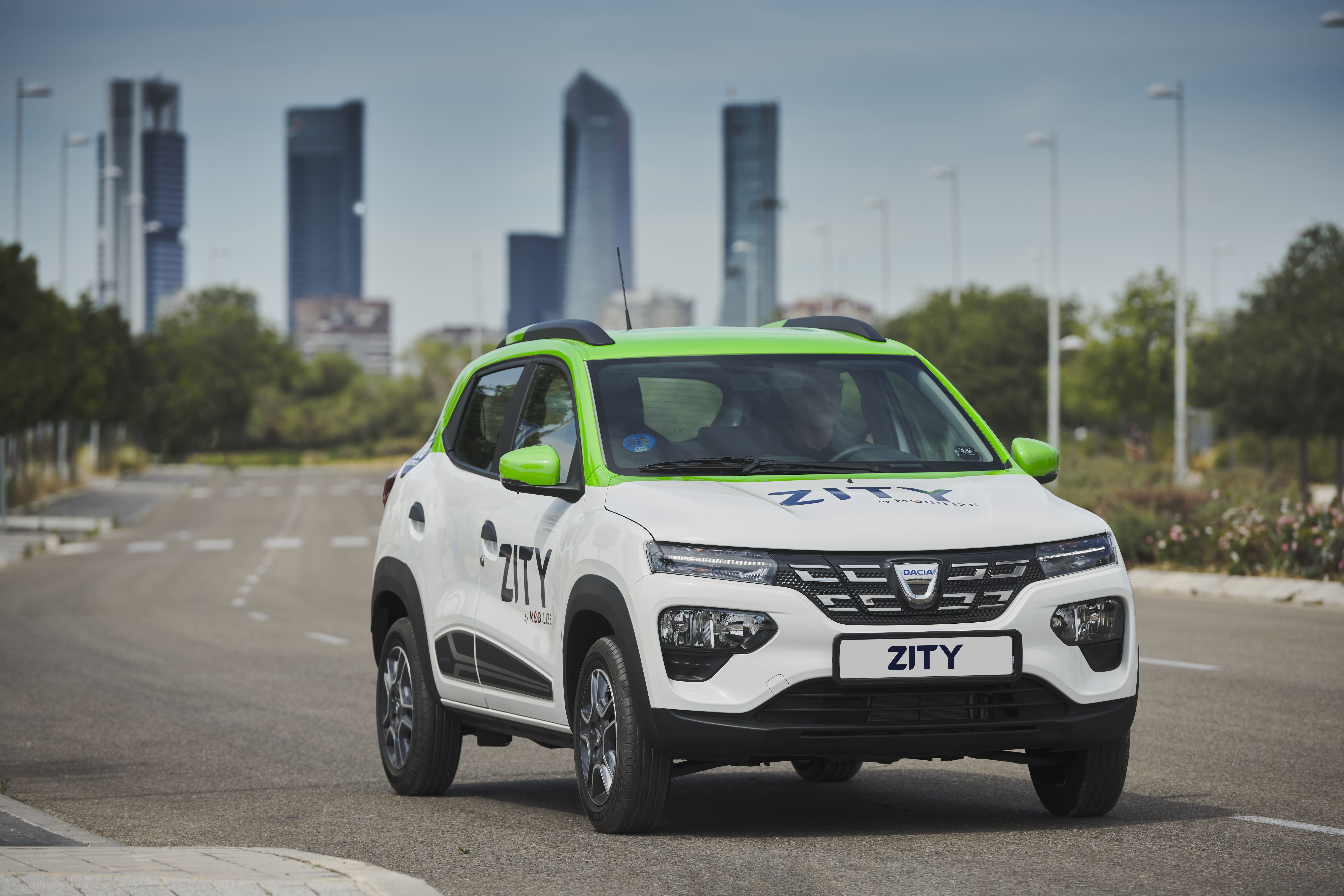 Zity Dacia Spring