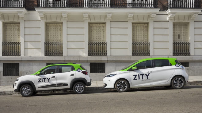 Zity carsharing