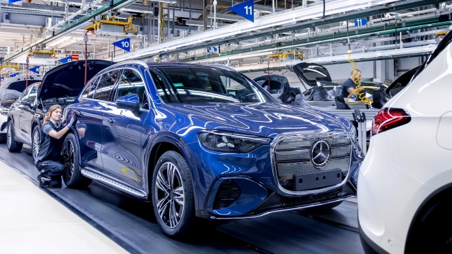 Fábrica Mercedes GLC