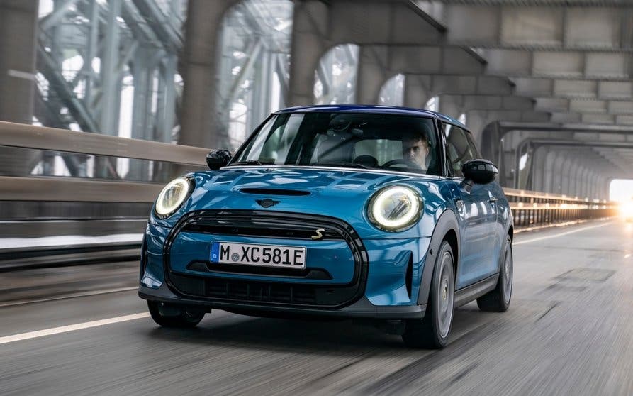  MINI Cooper SE eléctrico 