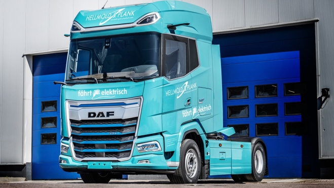 daf camion electrico daf camion electrico