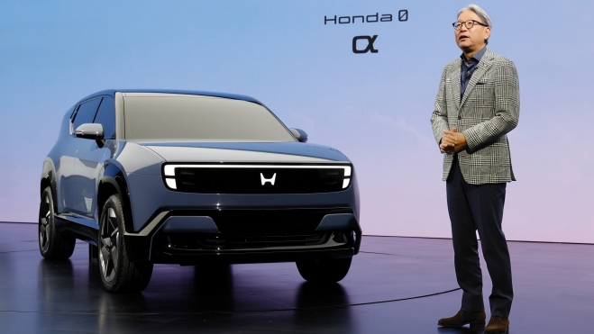Toshihiro Mibe Honda