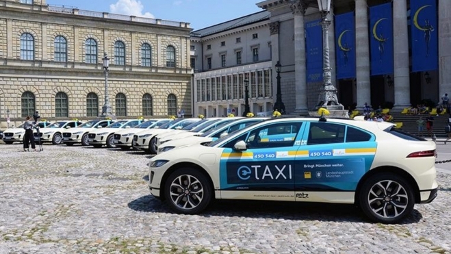 Entrega Jaguar I PACE Taxi Entrega Jaguar I PACE Taxi