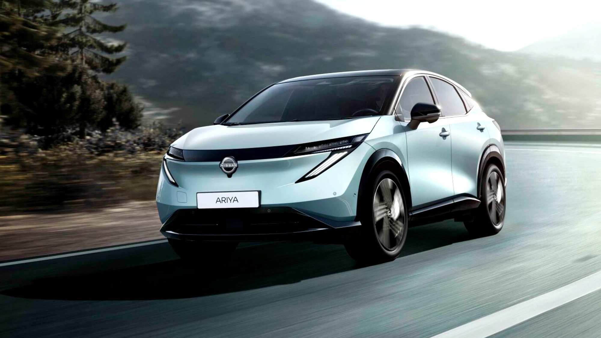 El Nissan Ariya 2026 se renueva: más tecnología, nuevo diseño y carga ...