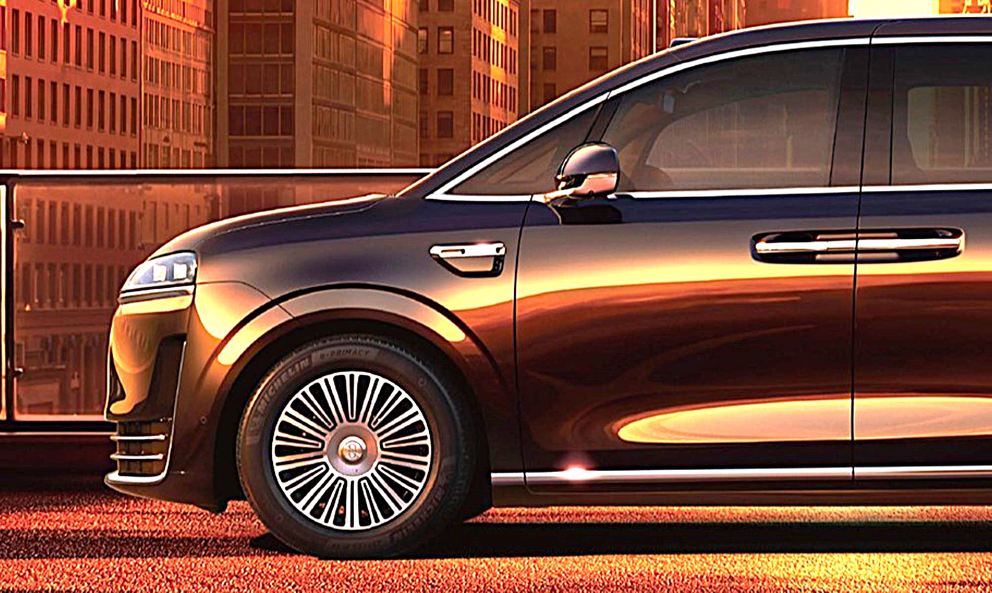Este enorme monovolumen de 5,36 m fabricado entre Chery y Huawei ofrece hasta 1.250 km de autonomía.
