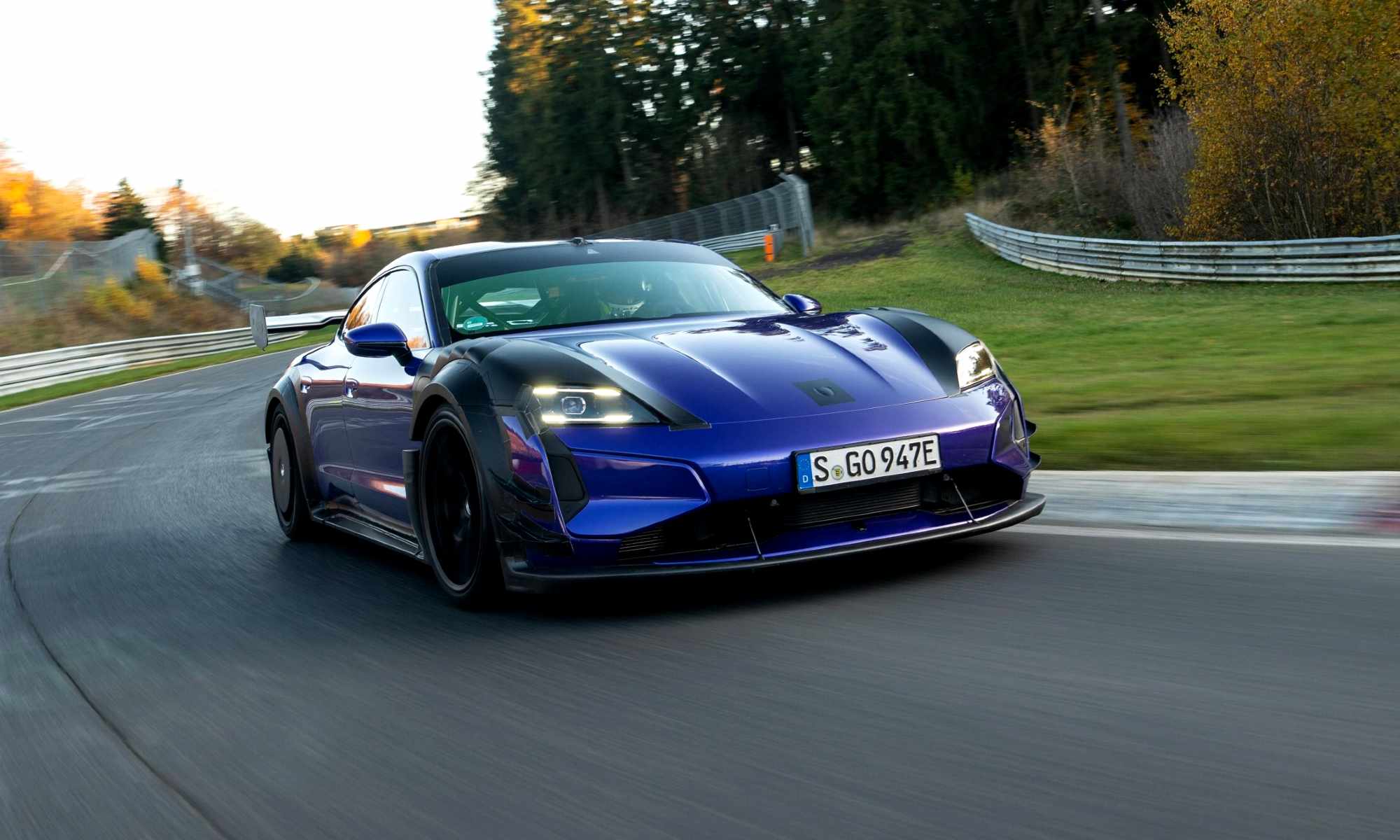 Porsche Taycan Turbo GT Manthey
