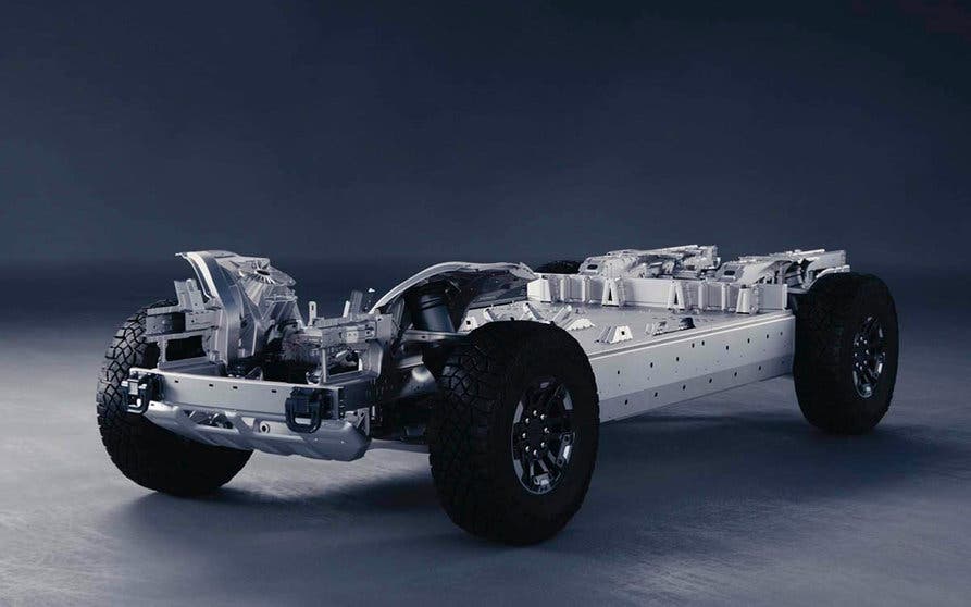  La arquitectura Ultium Drive convierte al Hummer eléctrico en el mejor 4x4 de General Motors. 