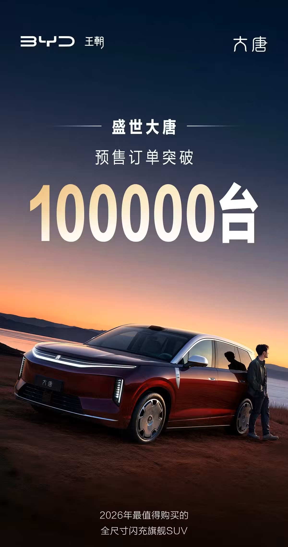 BYD Gran Tang Datang 100.000 pedidos y 950km de autonomía desde 31.000 BYD revienta mercado SUV electrico 2