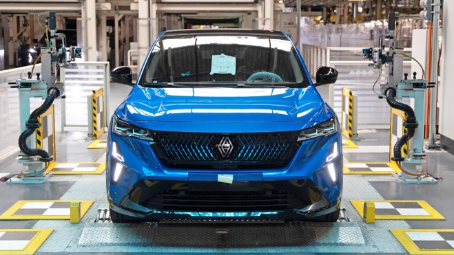 Renault Palencia Fábrica