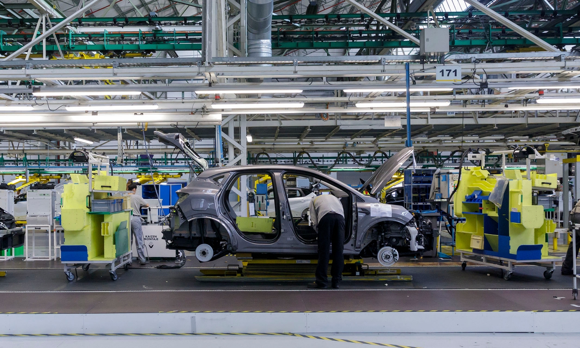 Los sindicatos exigen mejores salarios y ha rechazado la primera propuesta de la marca.