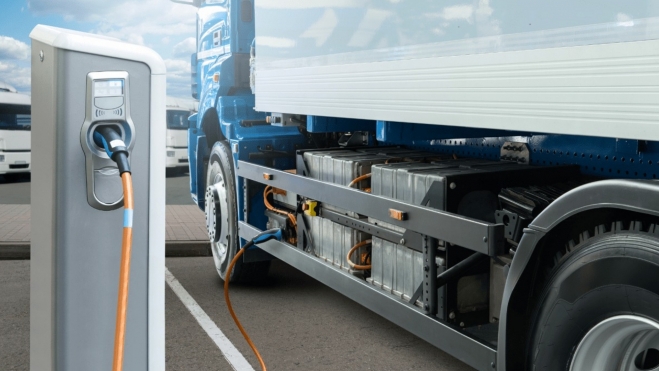 Carga Camión Eléctrico