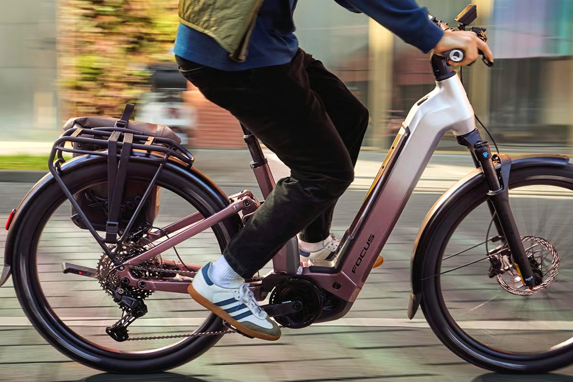 Por concepción, esta bicicleta eléctrica es muy versátil (Foto: FOCUS).