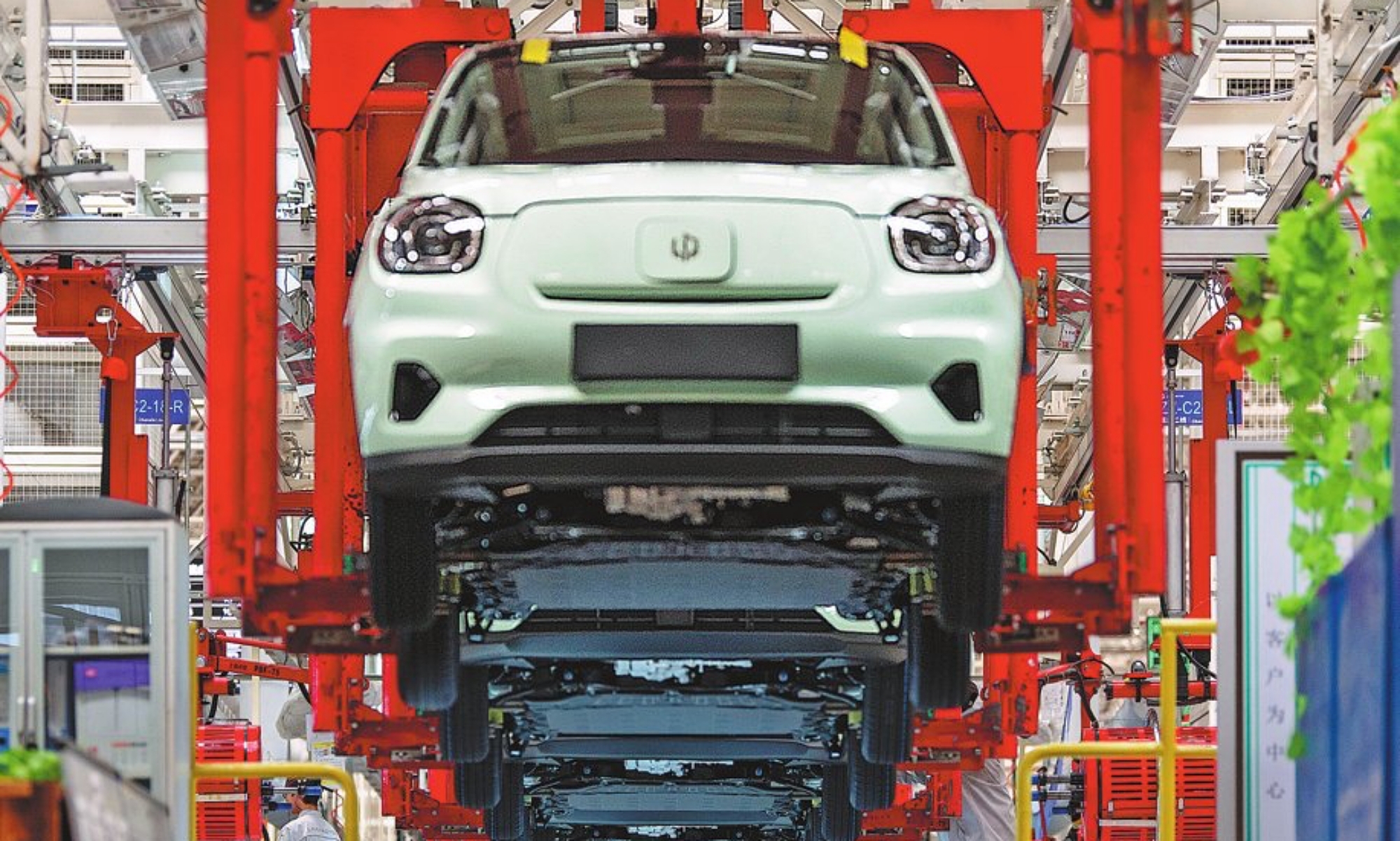 Fábrica Leapmotor