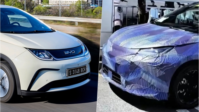 Comparativa BYD