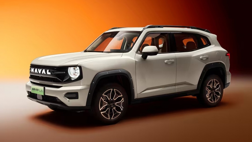 GMW Haval Big DOg Más 1.000 km de autonomía desde 19.000 € el SUV híbrido de esta marca que llegará a España