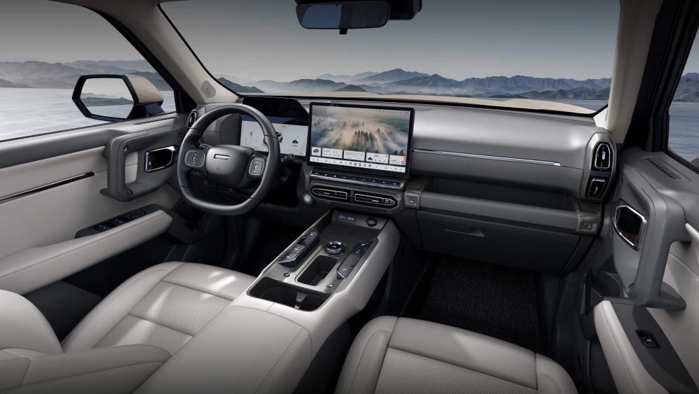 GMW Haval Big DOg Más 1.000 km de autonomía desde 19.000 € el SUV híbrido de esta marca que llegará a España (4)
