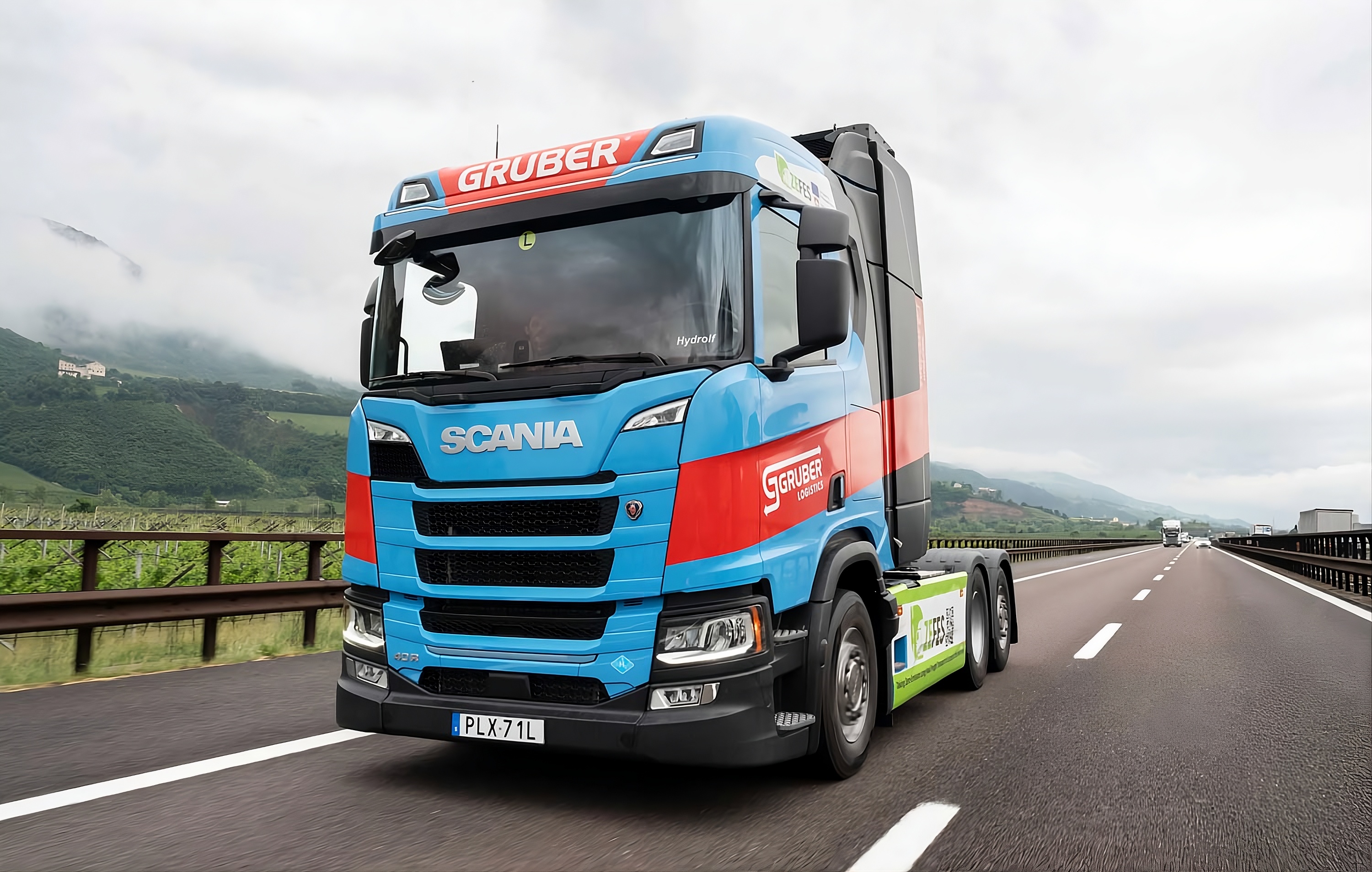 Scania hidrógeno