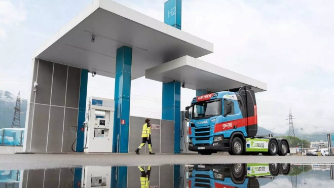 scania hydrogen