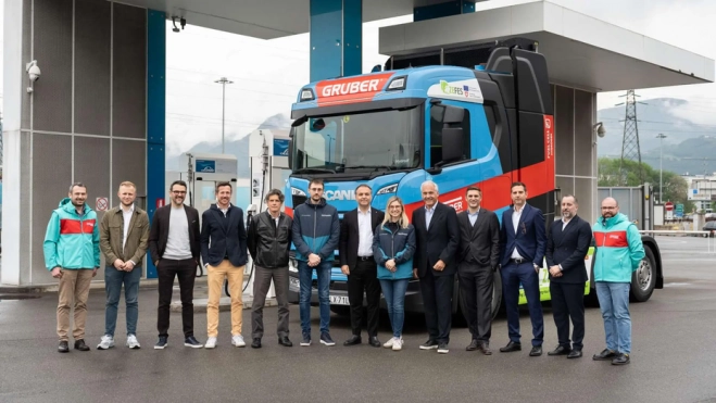 scania hydrogen