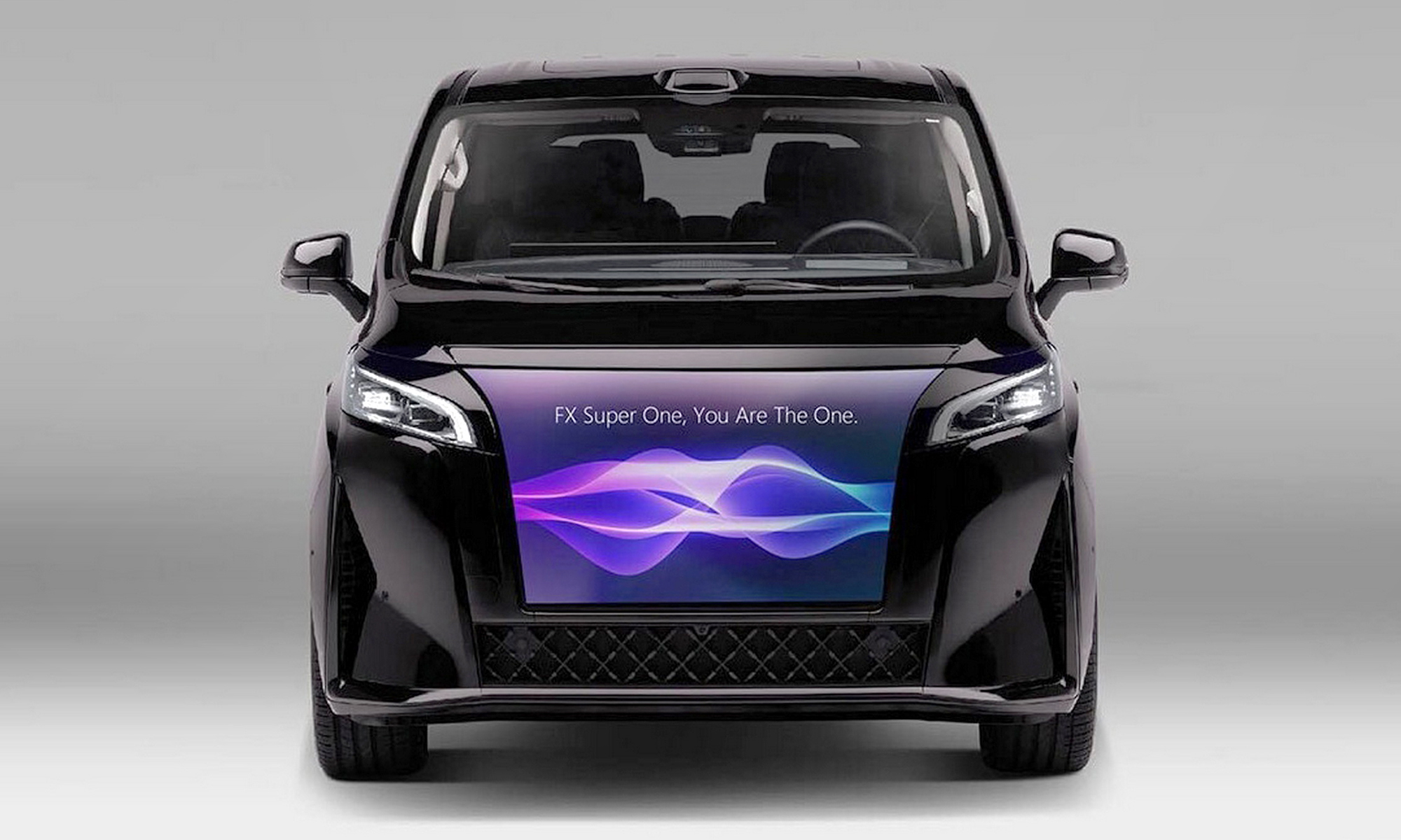 Nuevo tropiezo para Faraday Future, ahora con su furgoneta eléctrica.