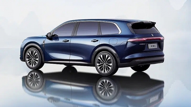 Huajing S eléctricos por 5.600 € y por 19.000 € lanza un SUV híbrido de 1.100 km de autonomía y 6 plazas 3
