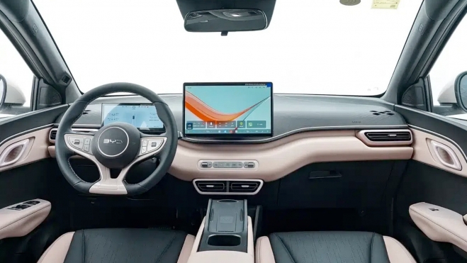 BYD Seagull 2026 Interior
