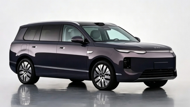 BYD Sealion 08 Delantera BYD Sealion 08 Delantera