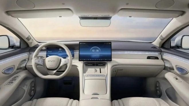 BYD Sealion 08 Interior BYD Sealion 08 Interior