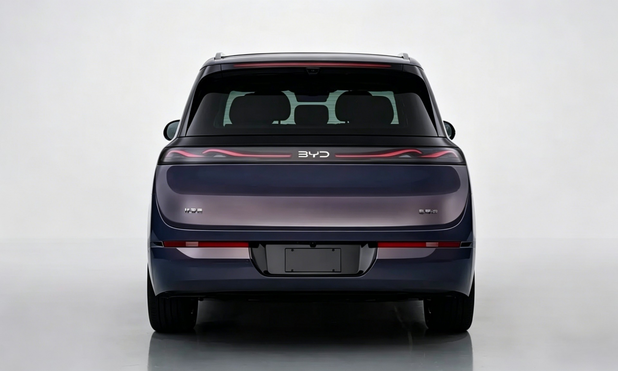 El Sealion 08 emplea muchos de los habituales recursos de diseño de BYD. 