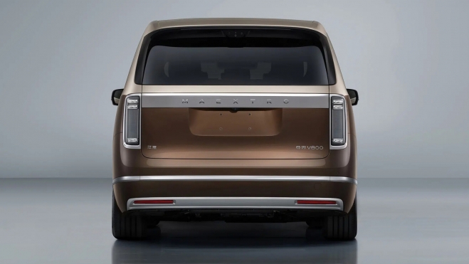 Maextro V800 Trasera