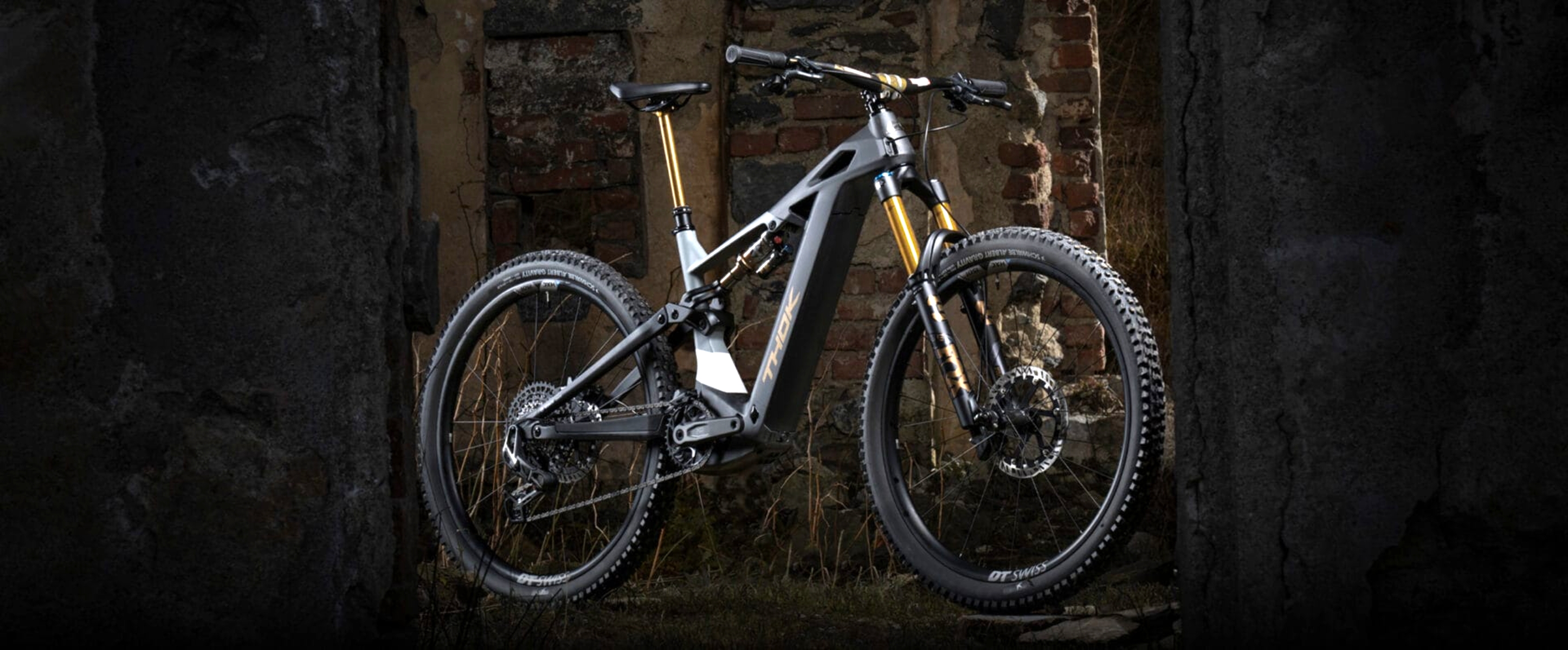Las bicicletas diseñadas en Italia tiene algo especial (Foto: THOK).