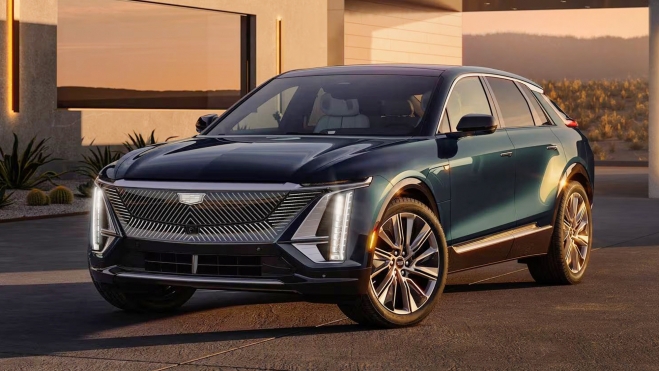 cadillac lyriq