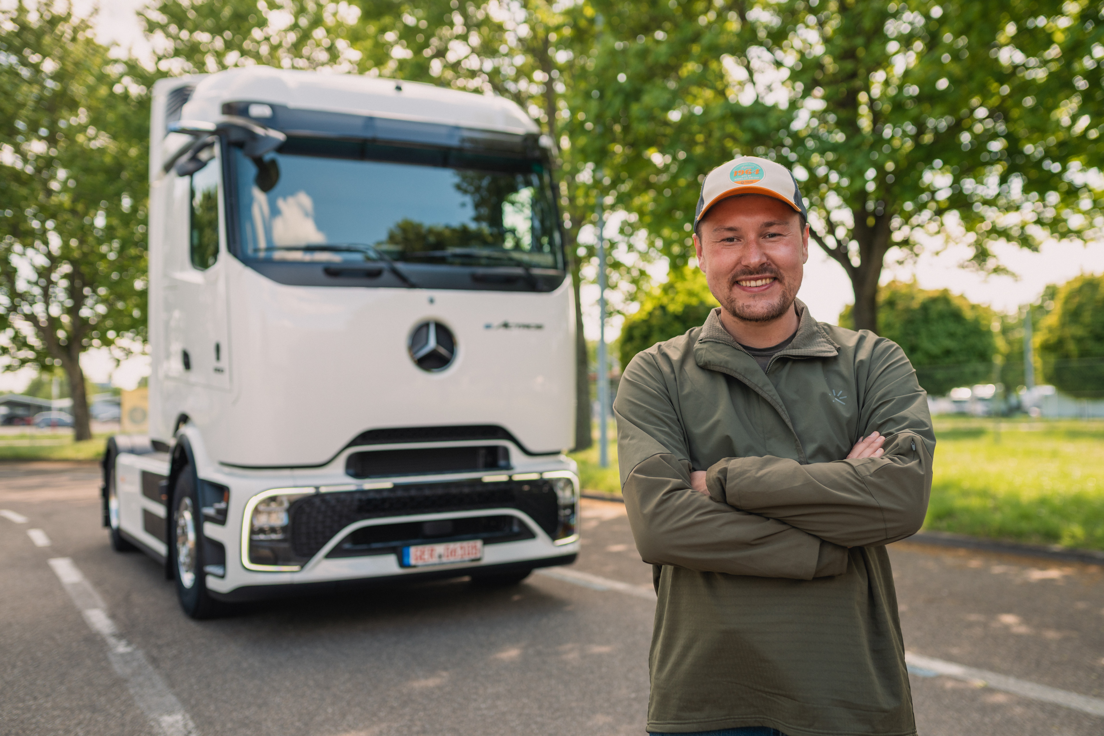 Mercedes Truck