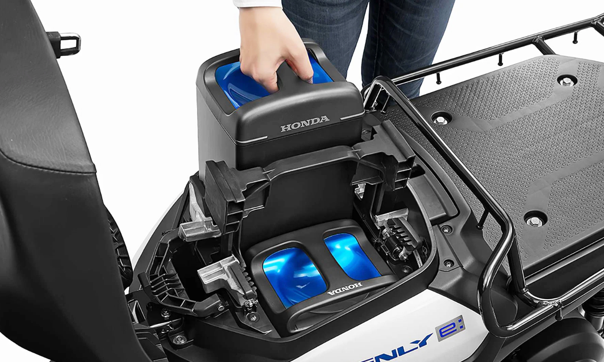honda sistema intercambio baterias motos electricas
