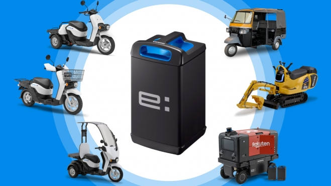 honda sistema intercambio baterias motos electricas 1 honda sistema intercambio baterias motos electricas 1