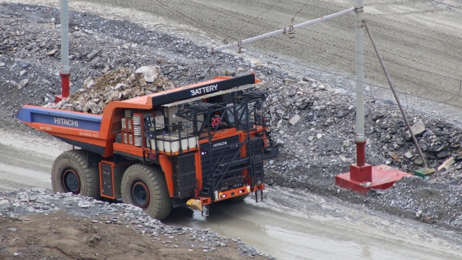 Dumper eléctrico Zambia Dumper eléctrico Zambia