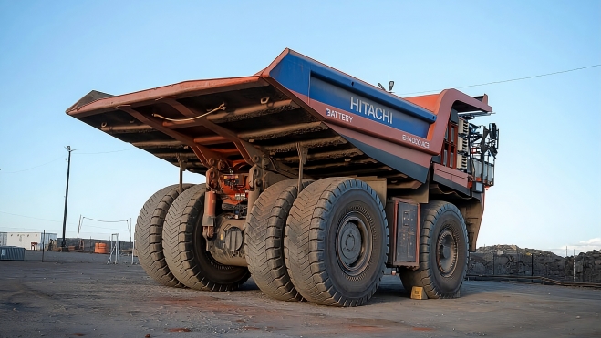 Dumper eléctrico trasera Dumper eléctrico trasera