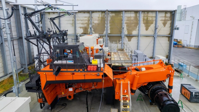 Dumper eléctrico Zambia Dumper eléctrico Zambia