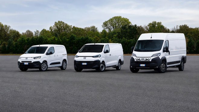 Gama eléctrica Fiat Gama eléctrica Fiat