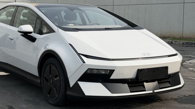 Hyundai Ioniq V Frontal
