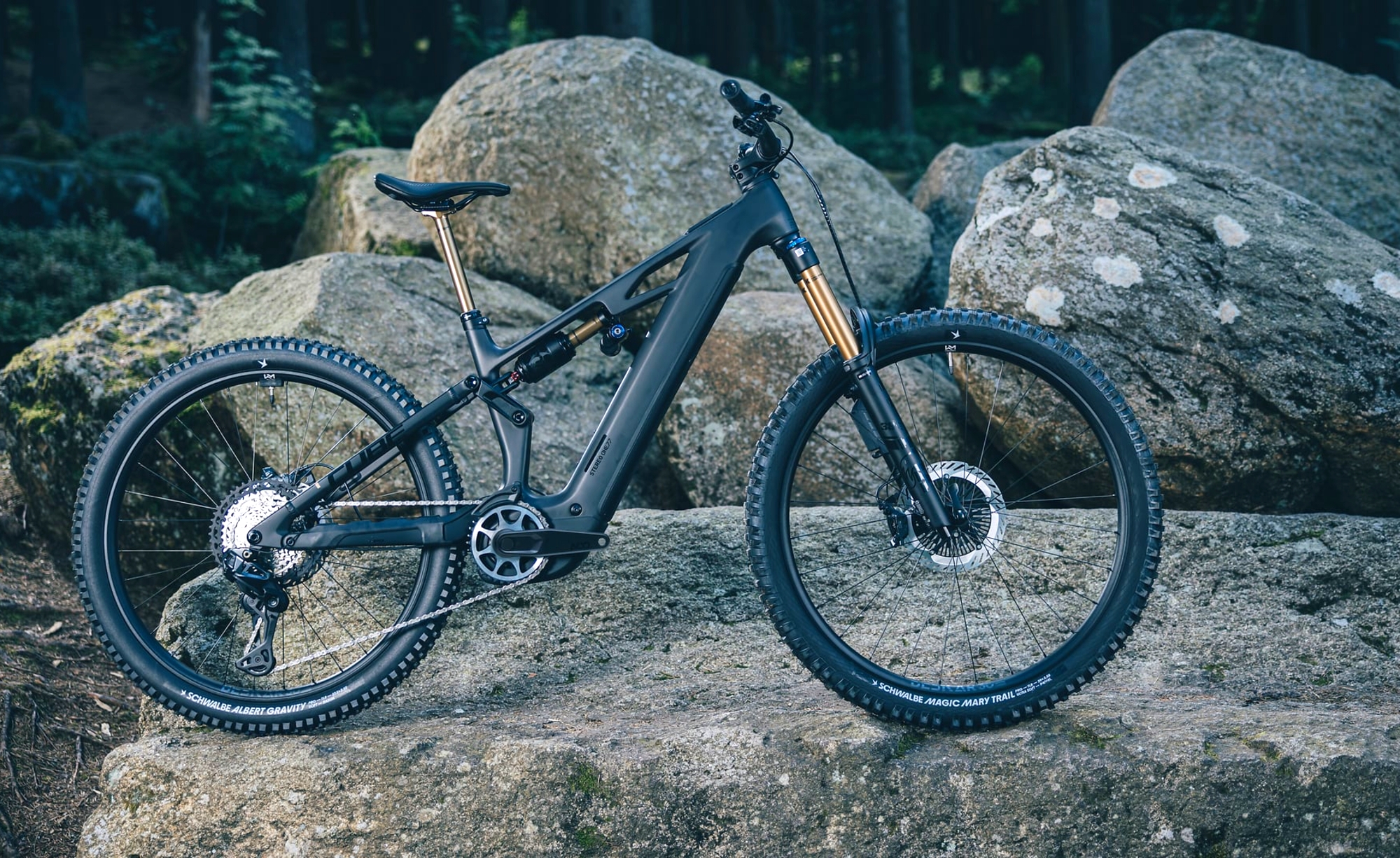 Algunas bicicletas de este fabricante van a tener que, literalmente, parar (Foto: CUBE).