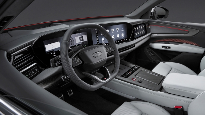interior audi q9