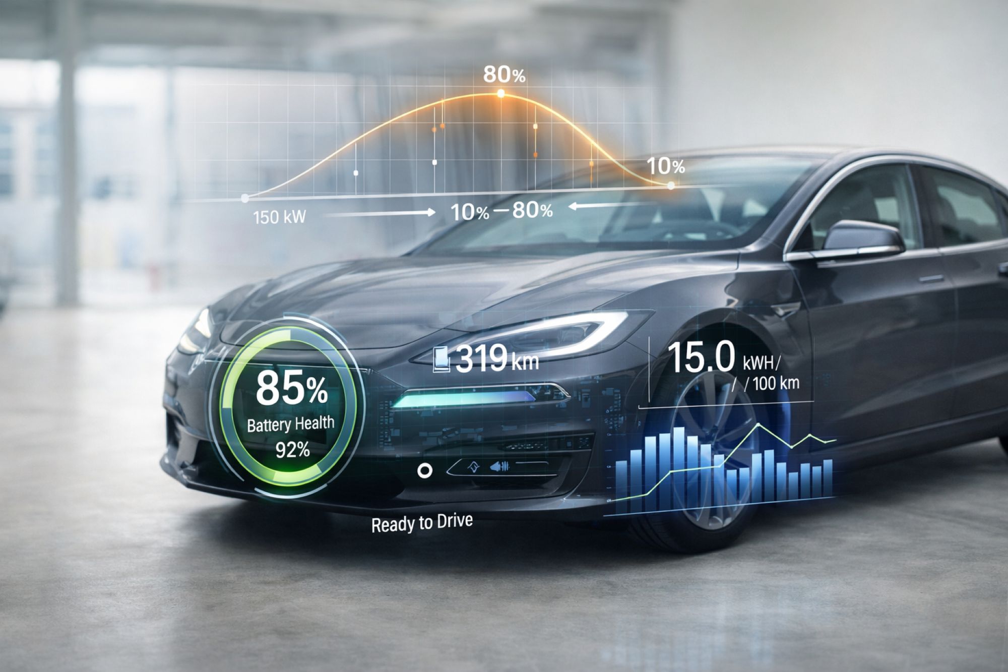 Saber leer los indicadores clave de tu coche eléctrico te permitirá hacer una elección más adecuada.