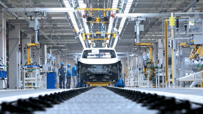 Fábrica Volkswagen