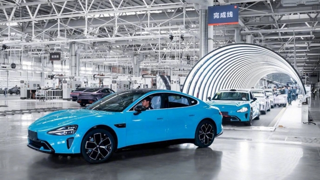 xiaomi su7 plant